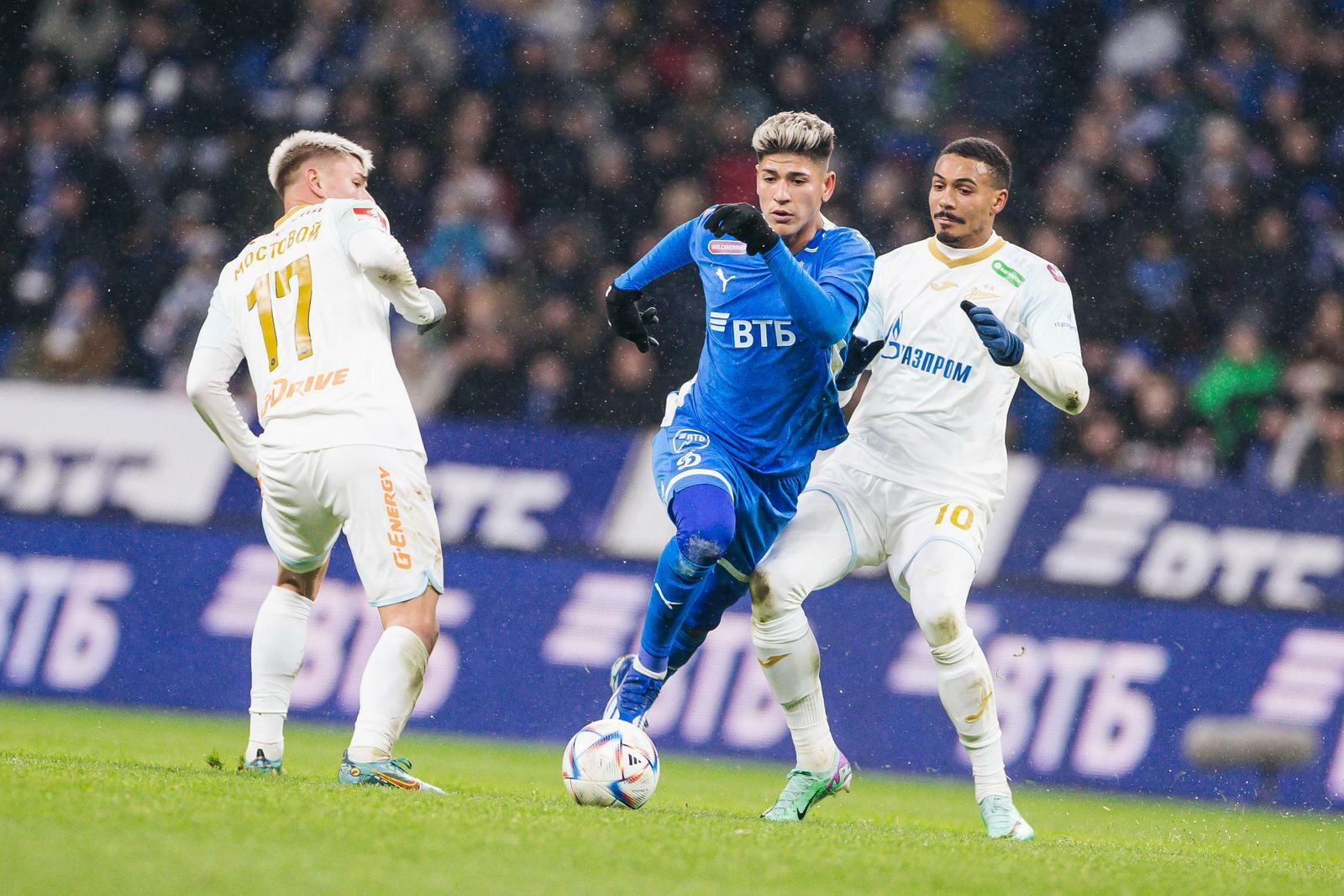 Dynamo Moscow news | Nicolas Ngamaleu: I was more than 200 percent ready for Zenit game. Dynamo official website.