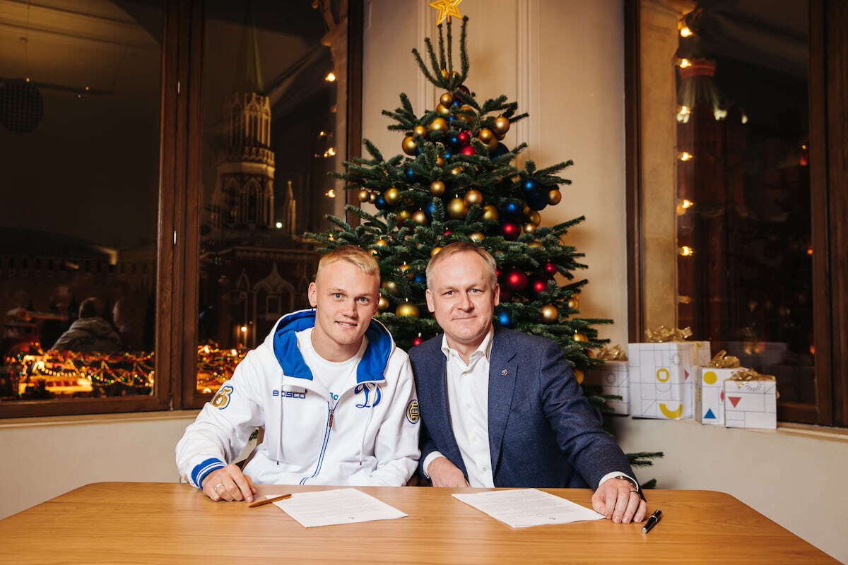 Dynamo Moscow news | Pavel Pivovarov: It was important to create conditions for Kostya to fully realize his potential. Dynamo official website.