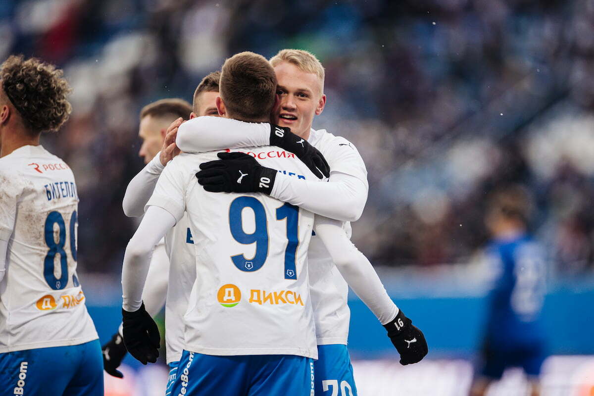 Dynamo Moscow news | Dynamo tie the game against Fakel in 2023 RPL last round. Dynamo official website.