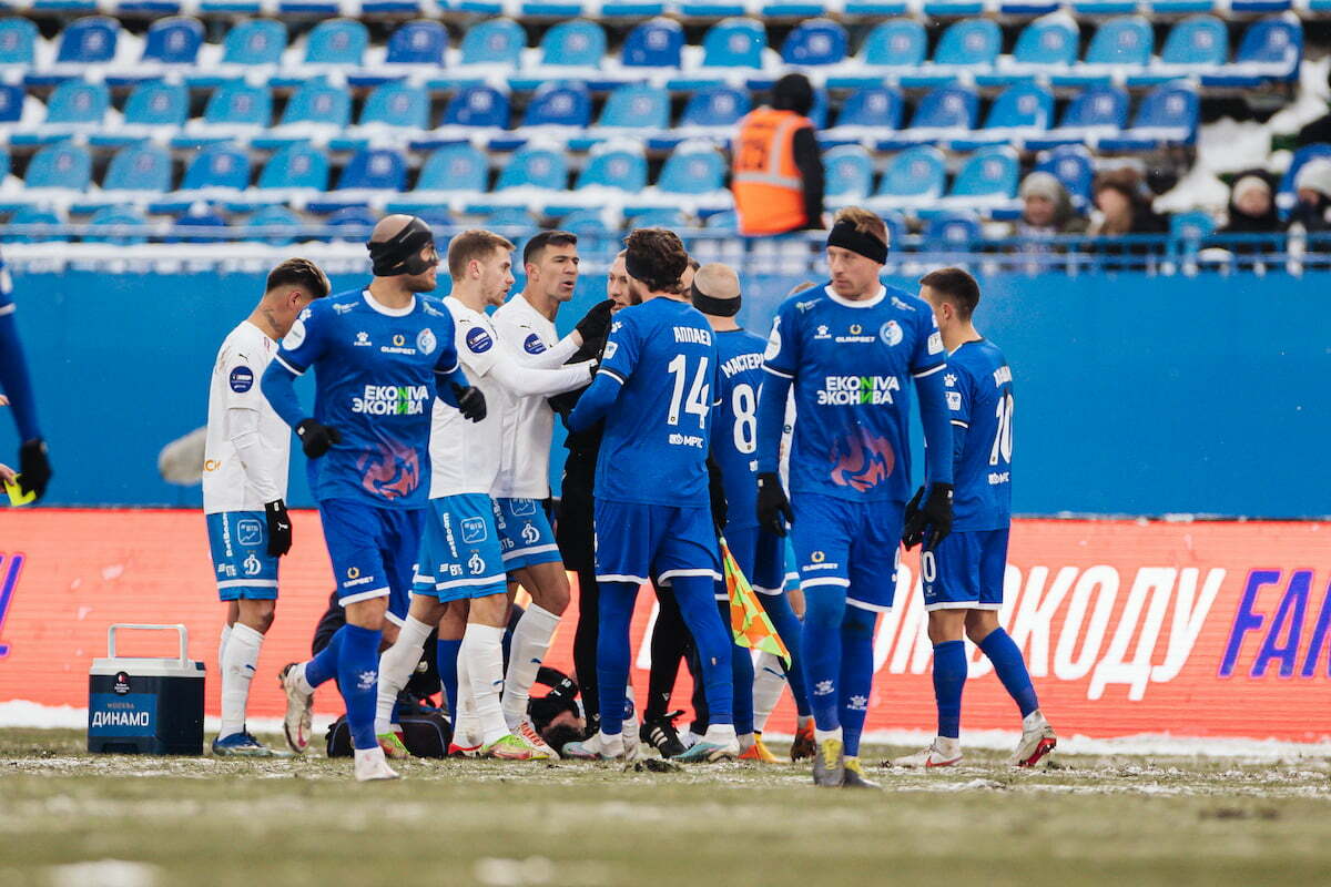 Dynamo Moscow news | Dynamo tie the game against Fakel in 2023 RPL last round. Dynamo official website.