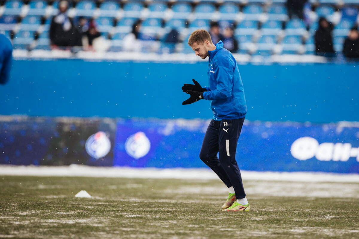 Dynamo Moscow news | Marcel Licka: The team showed character and good attitude to the game. Dynamo official website.