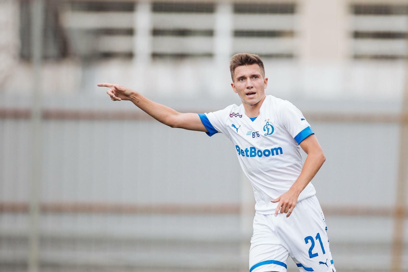 Dynamo Moscow news | Ivan Zazvonkin on loan at Chernomorets. Dynamo official website.