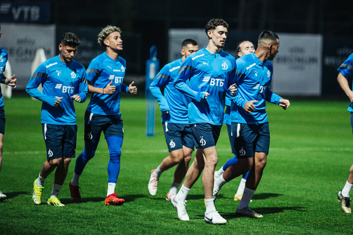 FC Dynamo Moscow News | The final "VTB training camp" of the winter has begun in Turkey. Official Dynamo club website.