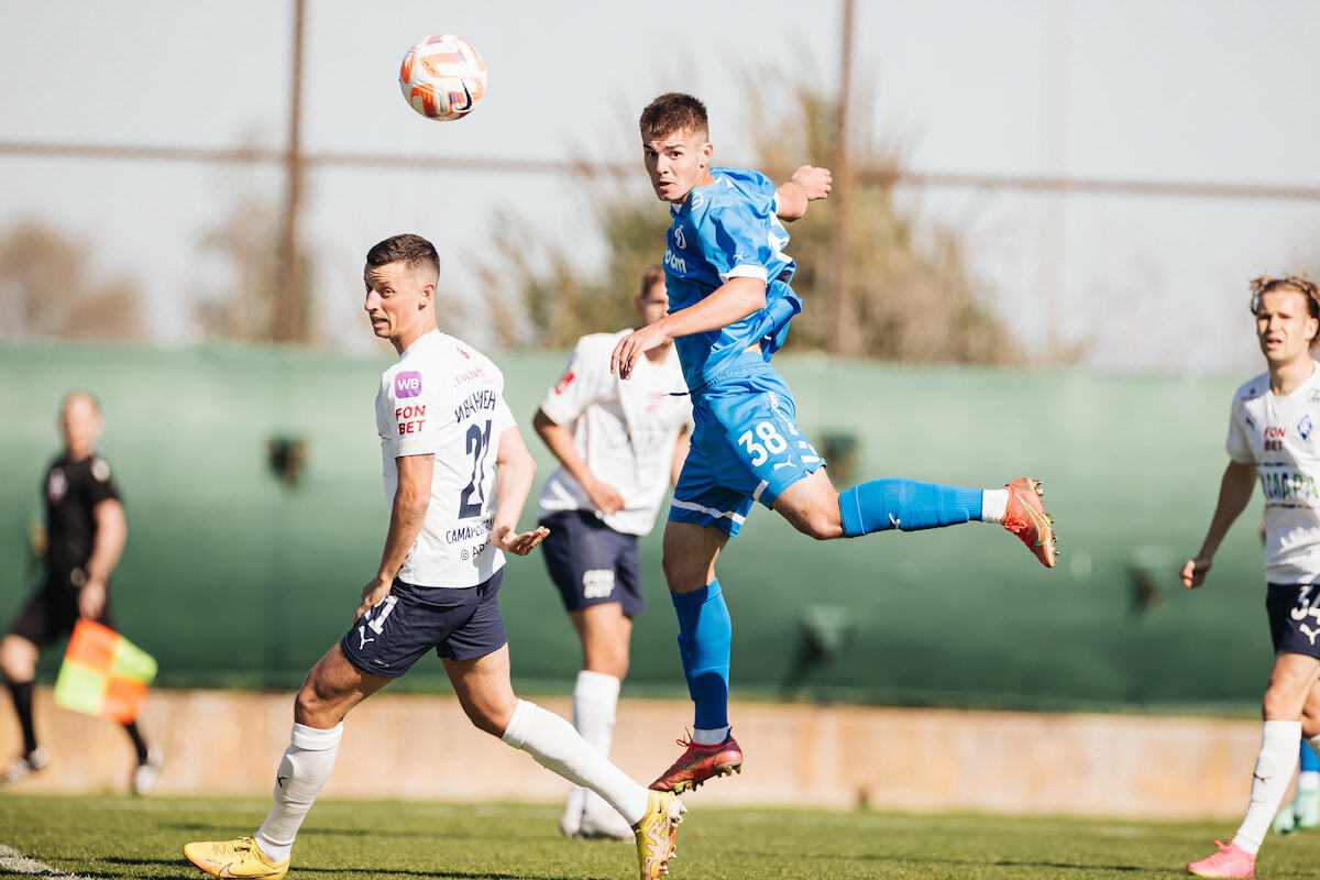 FC Dynamo Moscow News | Dynamo played to a draw in the first match against "Krylia Sovetov" at the training camp in Turkey. Official Dynamo club website.