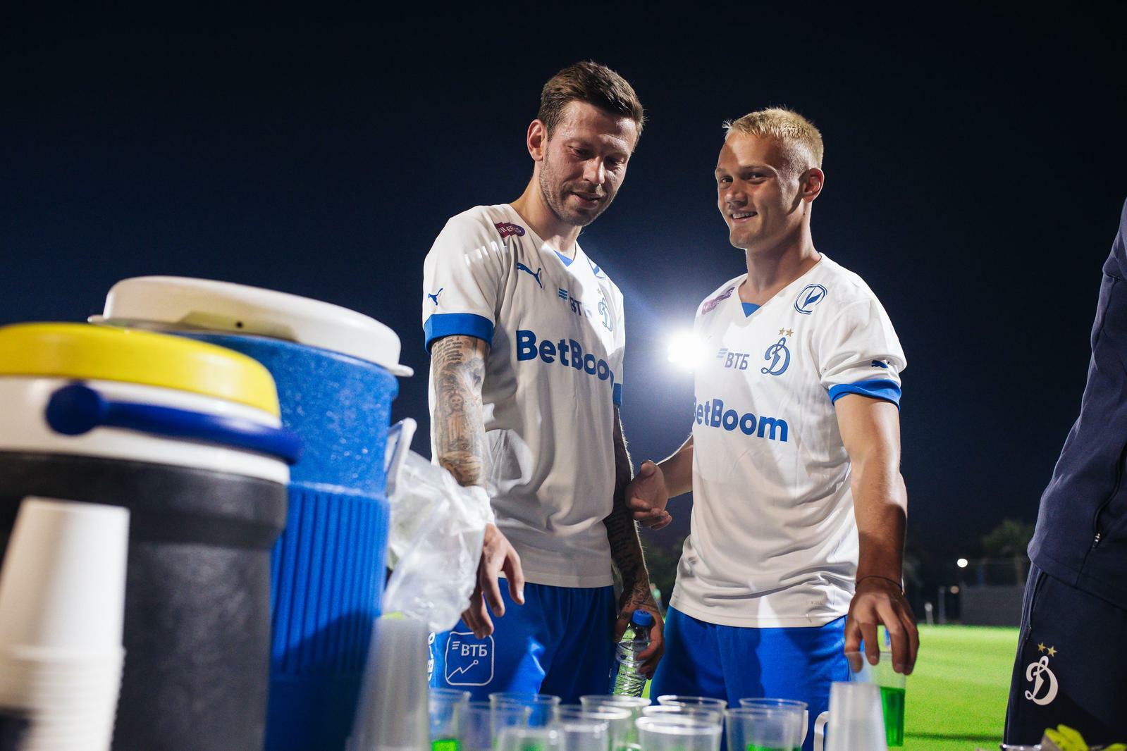 FC Dynamo Moscow News | Fedor Smolov: "It's great to see familiar faces of fans at the training camps, a cool tradition." Official Dynamo Club website.