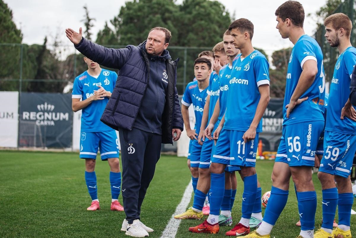 Marcel Lichka: "Young footballers played to a 'C minus' grade at the winter training camp"