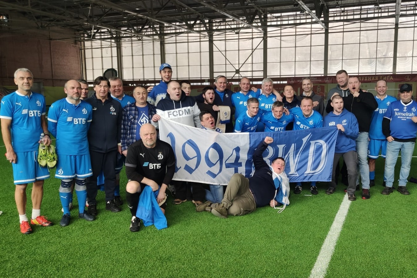 FC Dynamo Moscow News | Dynamo Veterans Take the Lead at the "Everlasting Stars" Tournament – 2024. Official Dynamo Club Website.