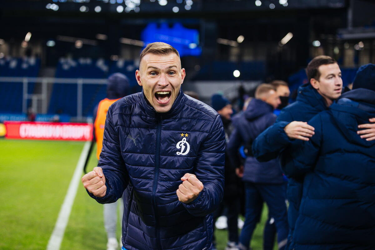 Noticias del FC "Dynamo" Moscú | Marcel Lichka: "Es necesario mantener esa disciplina, carácter y actitud hacia el juego". Sitio oficial del club Dynamo.