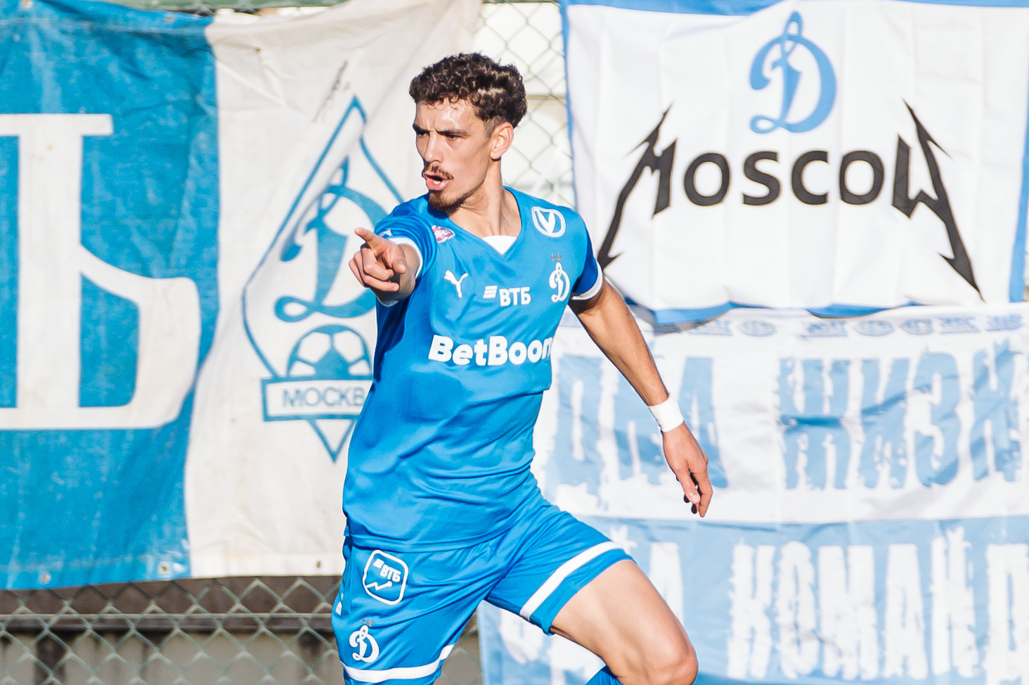 FC Dynamo Moscow News | Nicolas Marichal: "Coordinated work and absence of selfishness on the field bring us success." Official Dynamo Club Website.