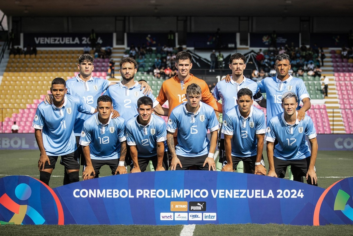 Foto de las redes sociales de la selección uruguaya