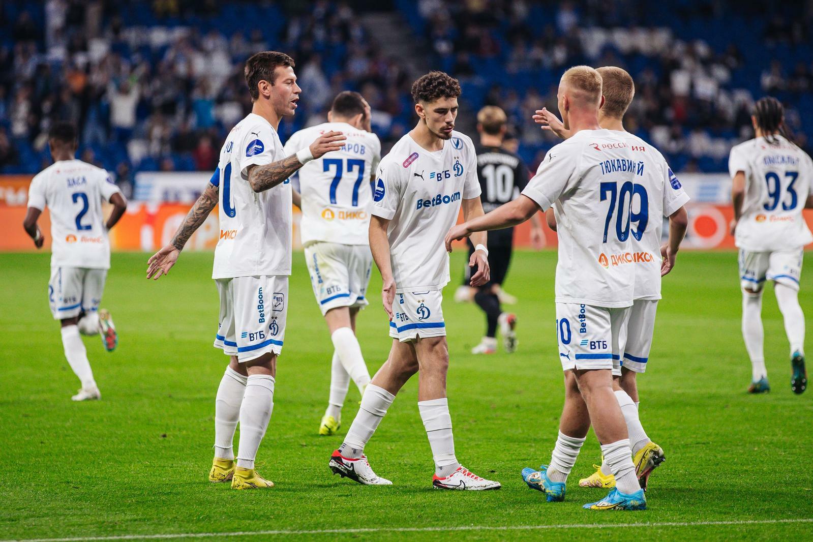 FC Dynamo Moscow News | Nicolas Marichal: "Coordinated work and absence of selfishness on the field bring us success." Official Dynamo Club Website.