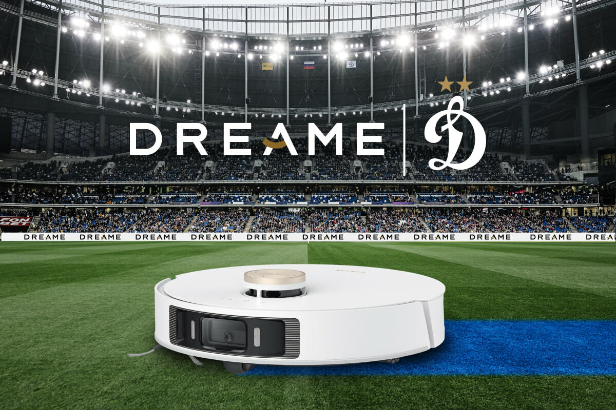 FC Dynamo Moscow News | Dynamo has entered into a partnership agreement with Dreame Technology. Official Dynamo club website.