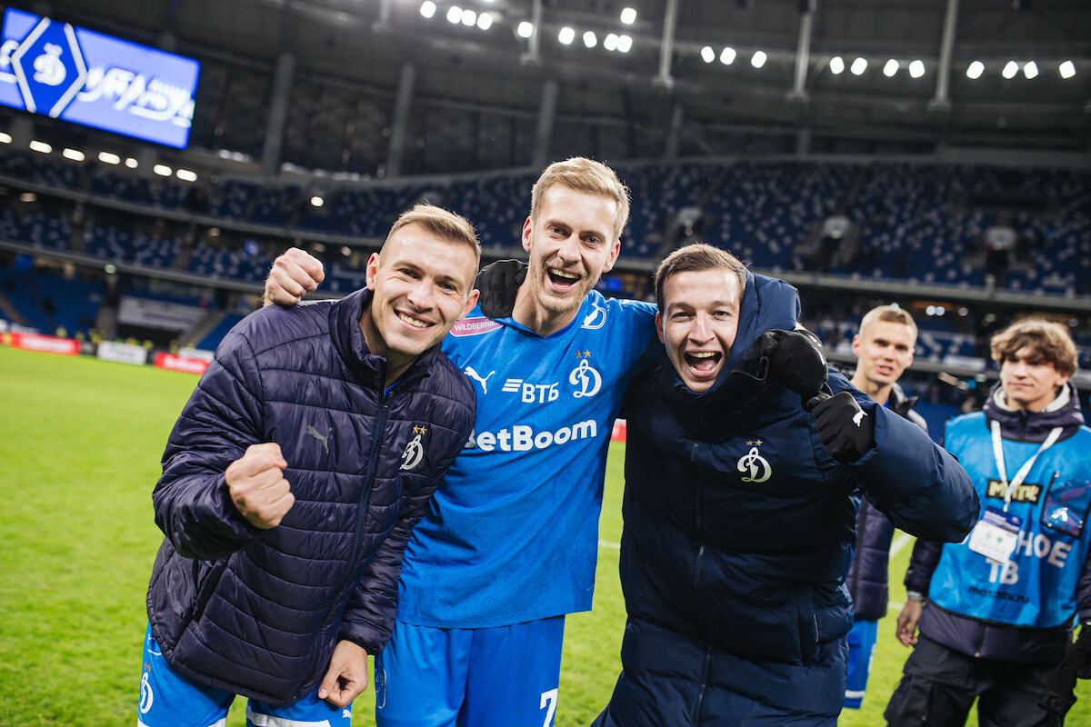 FC Dynamo Moscow News | Marcel Lichka: "A strong team knows how to win even in such matches when the game is not going well." Official Dynamo Club Website.
