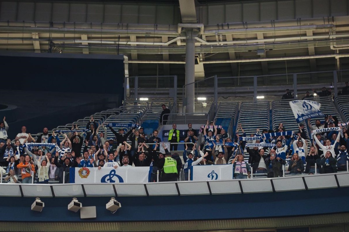 FC Dynamo Moscow News | Information for fans traveling to the cup game in Saint Petersburg. Official Dynamo club website.