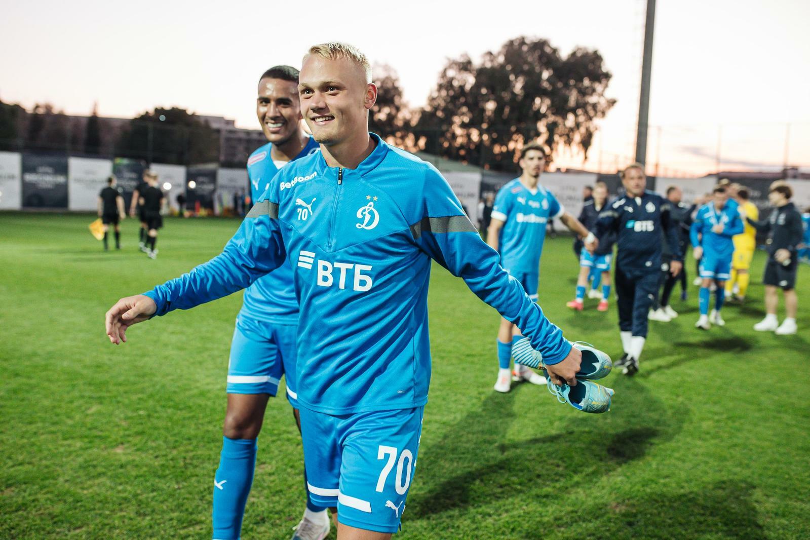 FC Dynamo Moscow News | Tyukavin included in the final squad of the Russian national team for the March training camp. Official Dynamo club website.