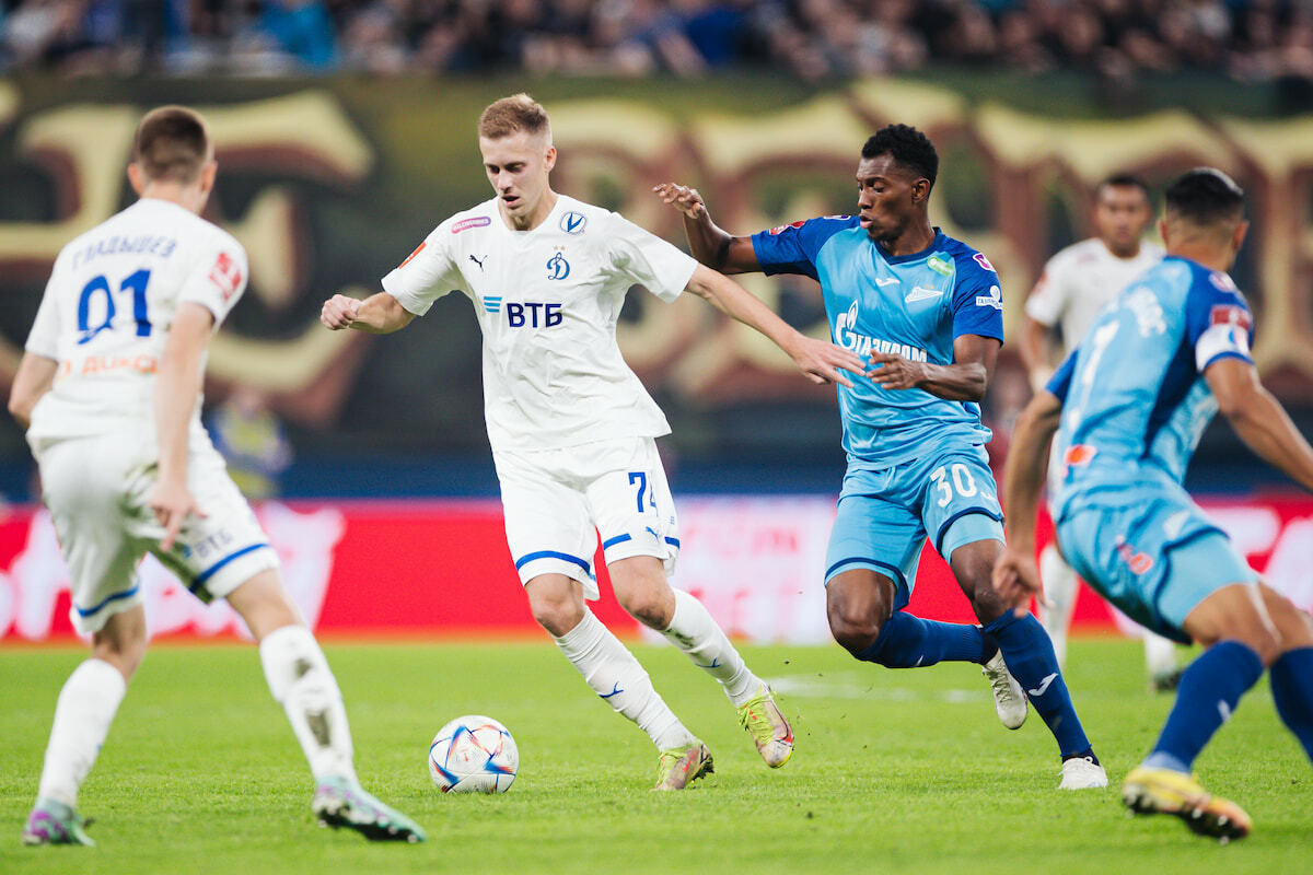 Dynamo lost to "Zenit" and will continue the fight for the Cup in the Path of the Regions