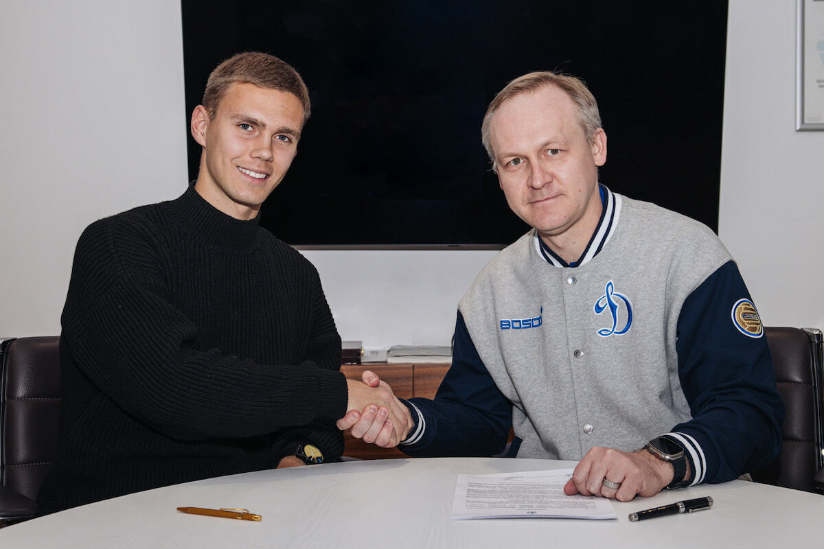 FC Dynamo Moscow News | Dynamo extended contract with Egor Nazarenko. Official Dynamo club website.