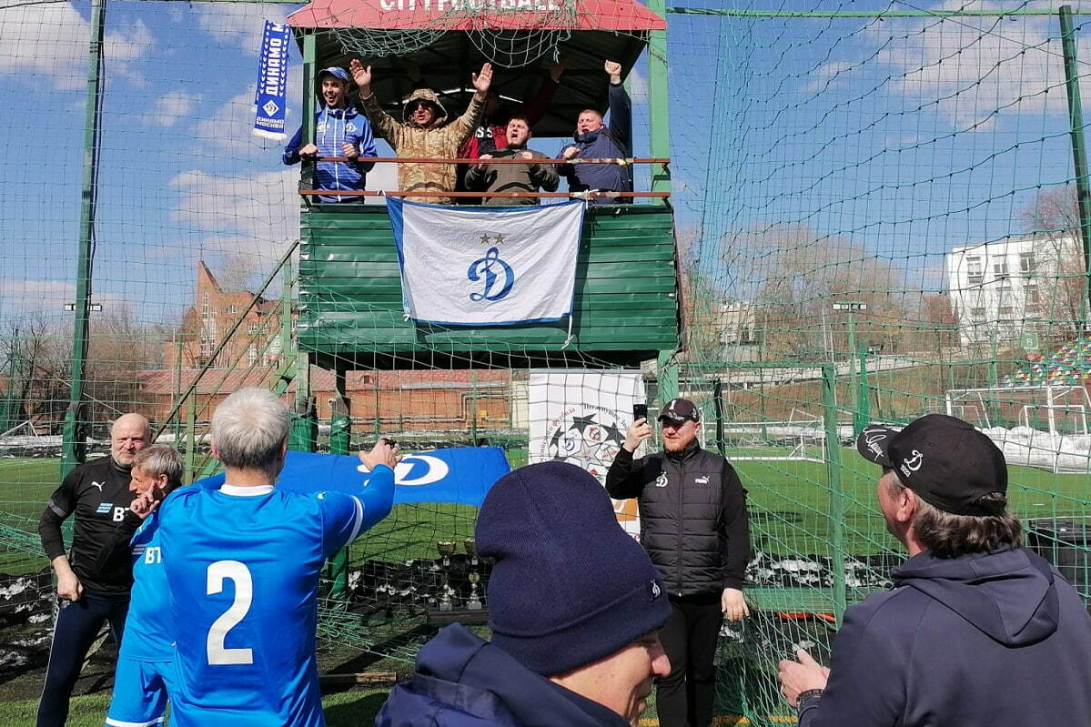FC Dynamo Moscow News | Dynamo Veterans Finish Second in the 3rd Round of the "Undying Stars" - 2024. Official Dynamo Club Website.