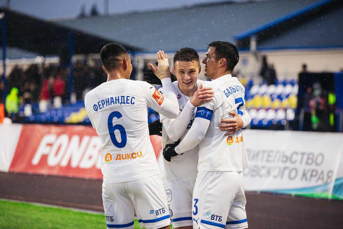 FC Dynamo Moscow News | Goals by Grulev and Balbuena brought Dynamo players victory over SKA-Khabarovsk. Official website of Dynamo club.