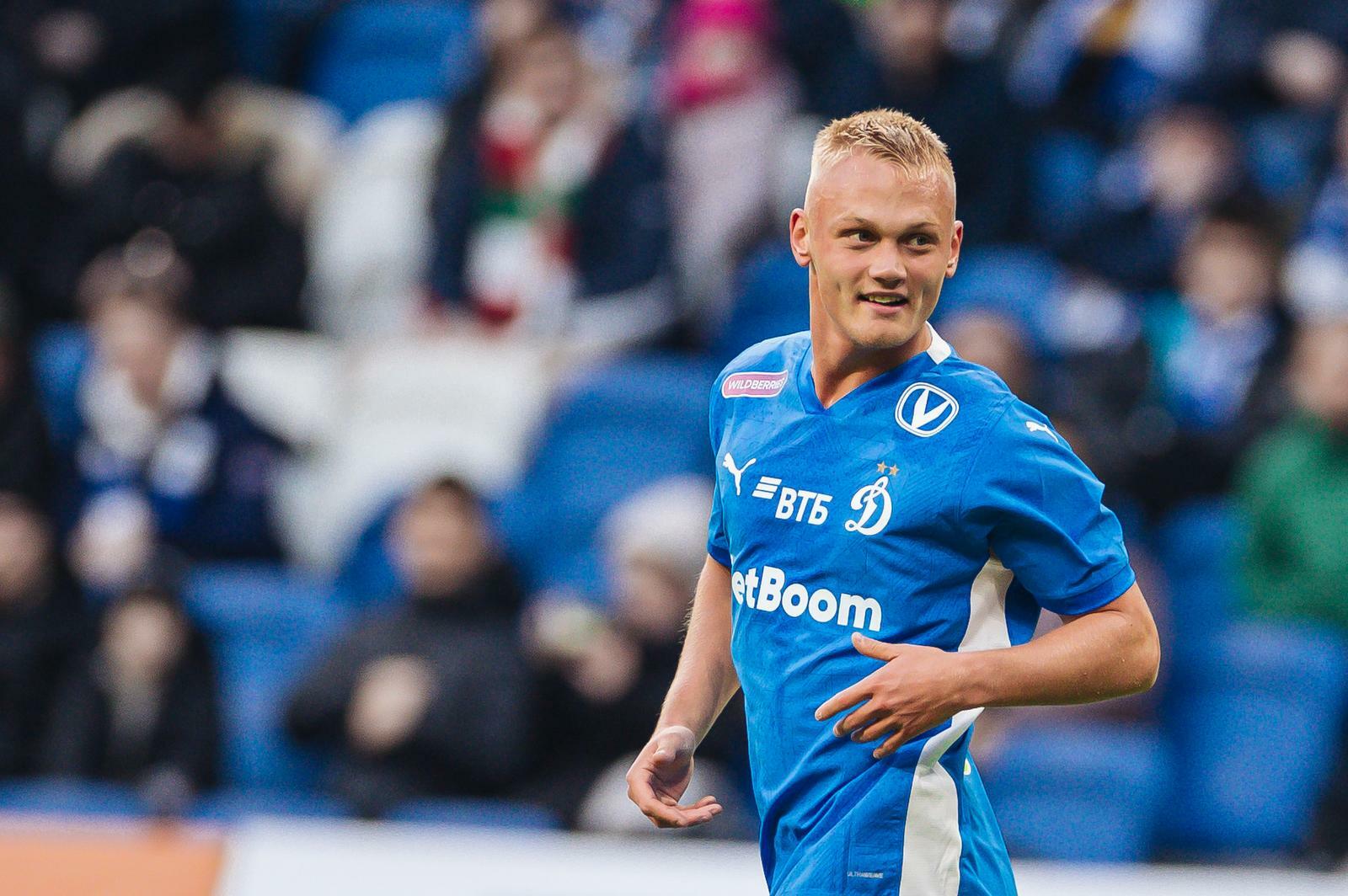 FC Dynamo Moscow News | Konstantin Tyukavin: "I'll be happy if I score 15 goals by the end of the season." Official Dynamo Club Website.