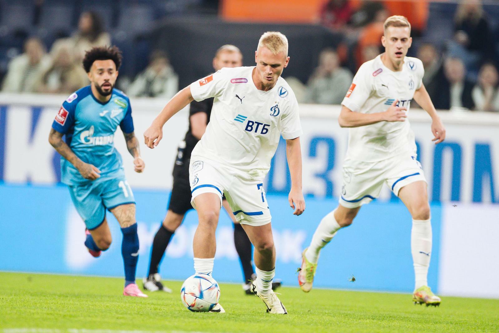 Noticias del FC "Dynamo" Moscú | Konstantin Tyukavin: "Estaré feliz si marco 15 goles al final de la temporada". Sitio oficial del club Dynamo.