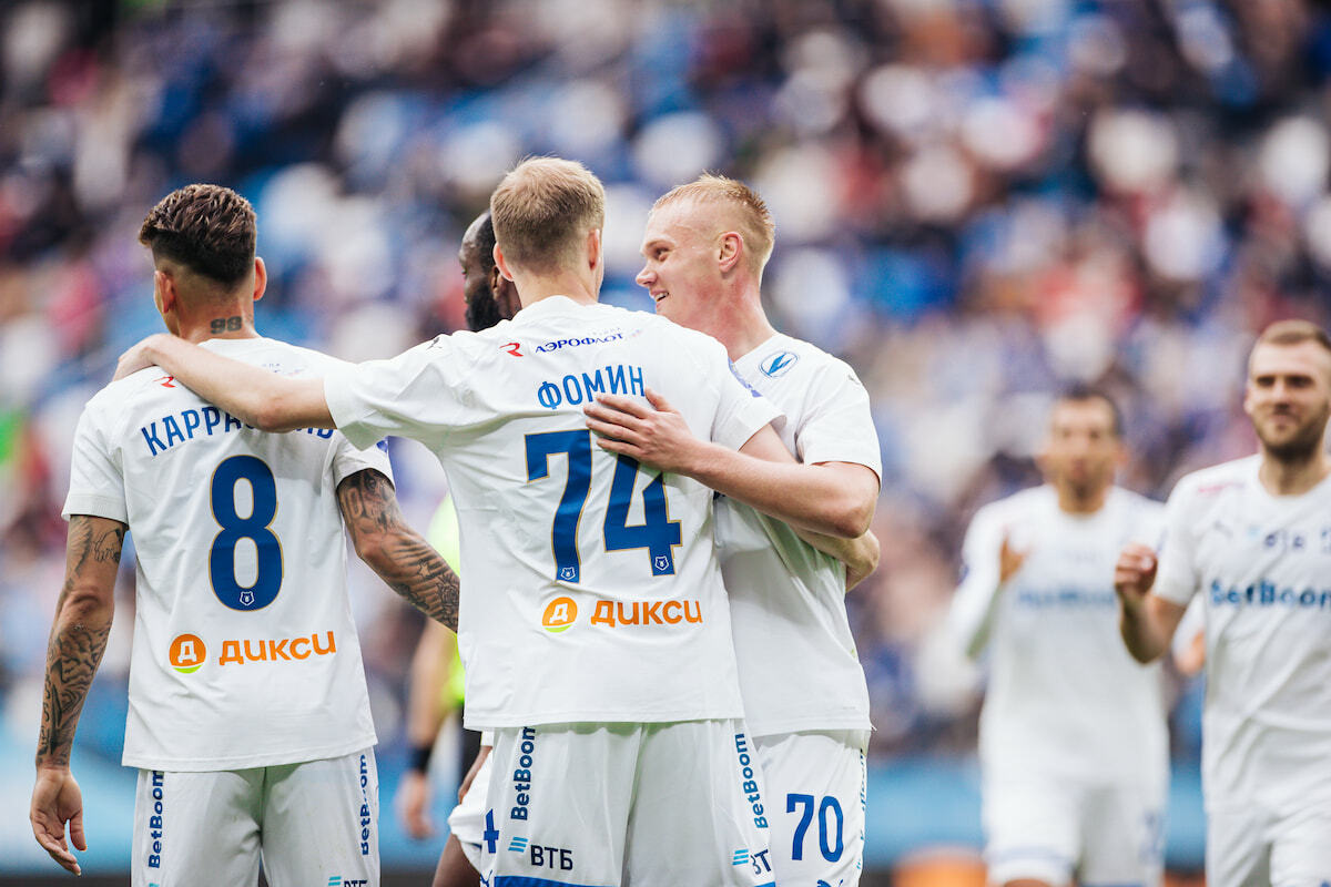 FC Dynamo Moscow News | Key figures of the match "Pari Nizhny Novgorod" – "Dynamo". Official Dynamo club website.