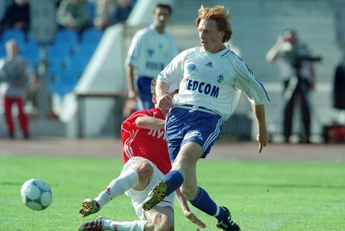 FC Dynamo Moscow News | Alexander Tochilin turns 50! Official club website.