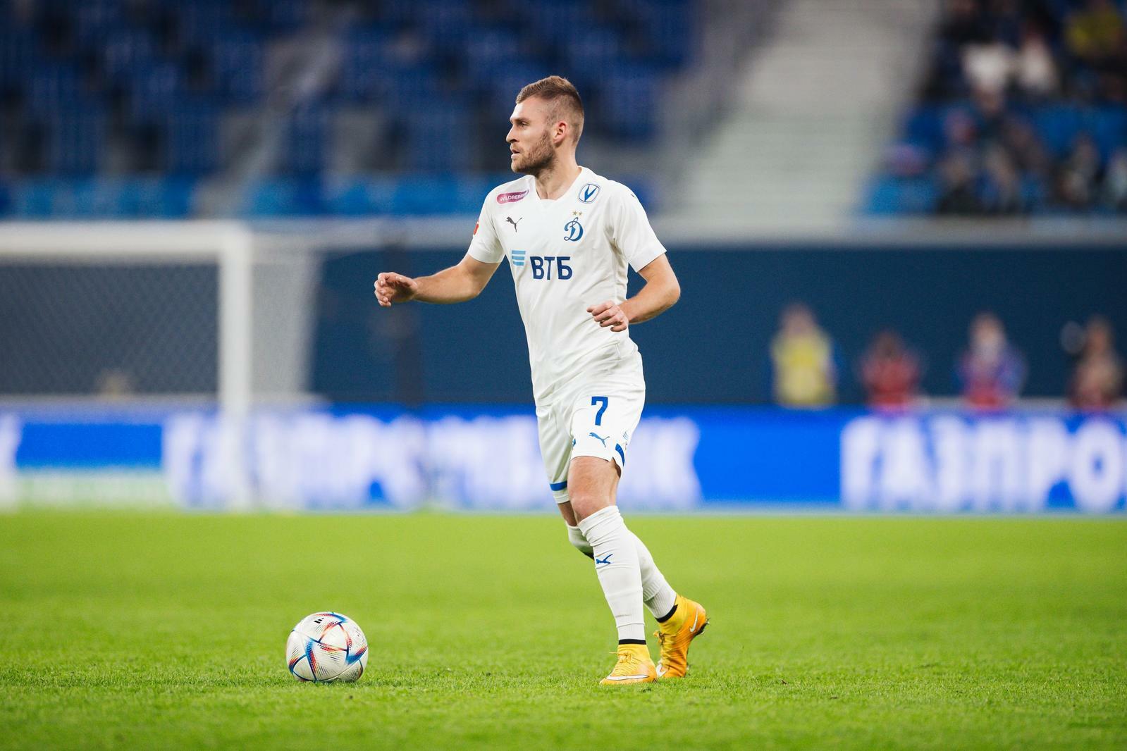 FC Dynamo Moscow News | Dmitry Skopintsev: "I love big matches, where there is excitement and passion on the field." Official club website Dynamo.