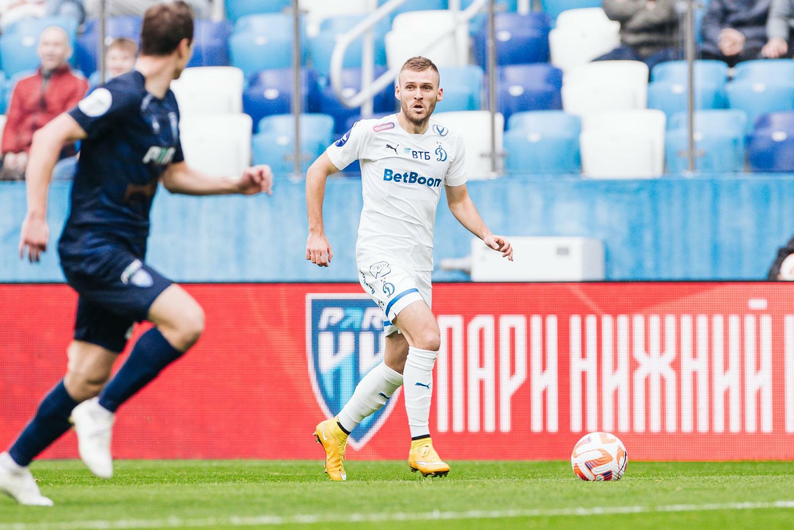 Noticias del FC "Dynamo" Moscú | Dmitri Skopintsev: "Me encantan los grandes partidos, donde hay emoción y pasión en el campo". Sitio oficial del club Dynamo.