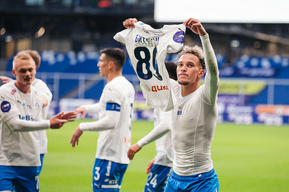 FC Dynamo Moscow News | Dynamo players snatched victory in the closing stages of the match against Sochi. Official Dynamo club website.