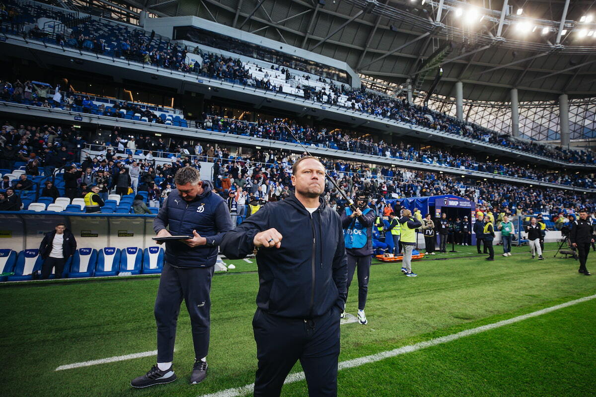 FC Dynamo Moscow News | Marcel Lichka: "We need to maintain this team spirit for the last three weeks." Official Dynamo Club Website.