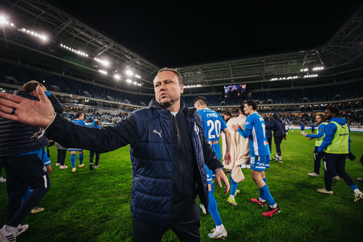 FC Dynamo Moscow News | Marcel Lichka: "In the end, we went for the win, and the football god helped us." Official website of Dynamo club.