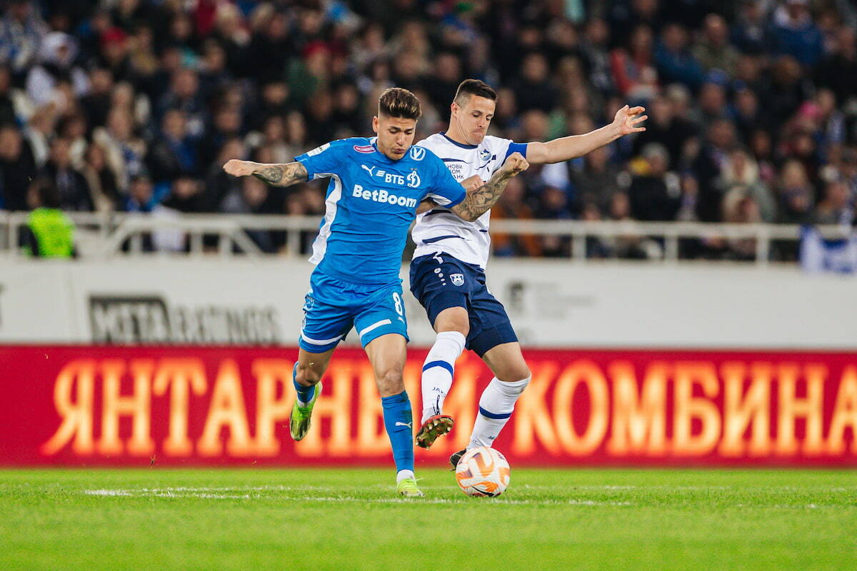 FC Dynamo Moscow News | Dynamo snatched victory in the dying minutes of the match against Baltika and moved to the top of the RPL. Official Dynamo club website.