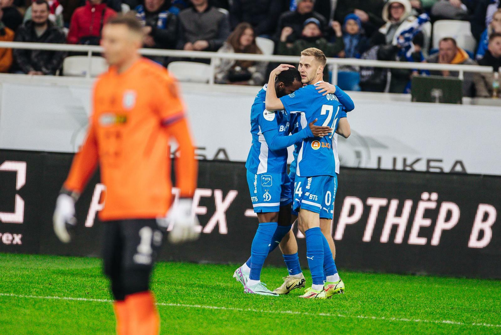 FC Dynamo Moscow News | Mumin's Unique Achievement and Tyukavin's Anniversary Goal: Key Figures of the Game Against Baltika. Official Dynamo Club Website.