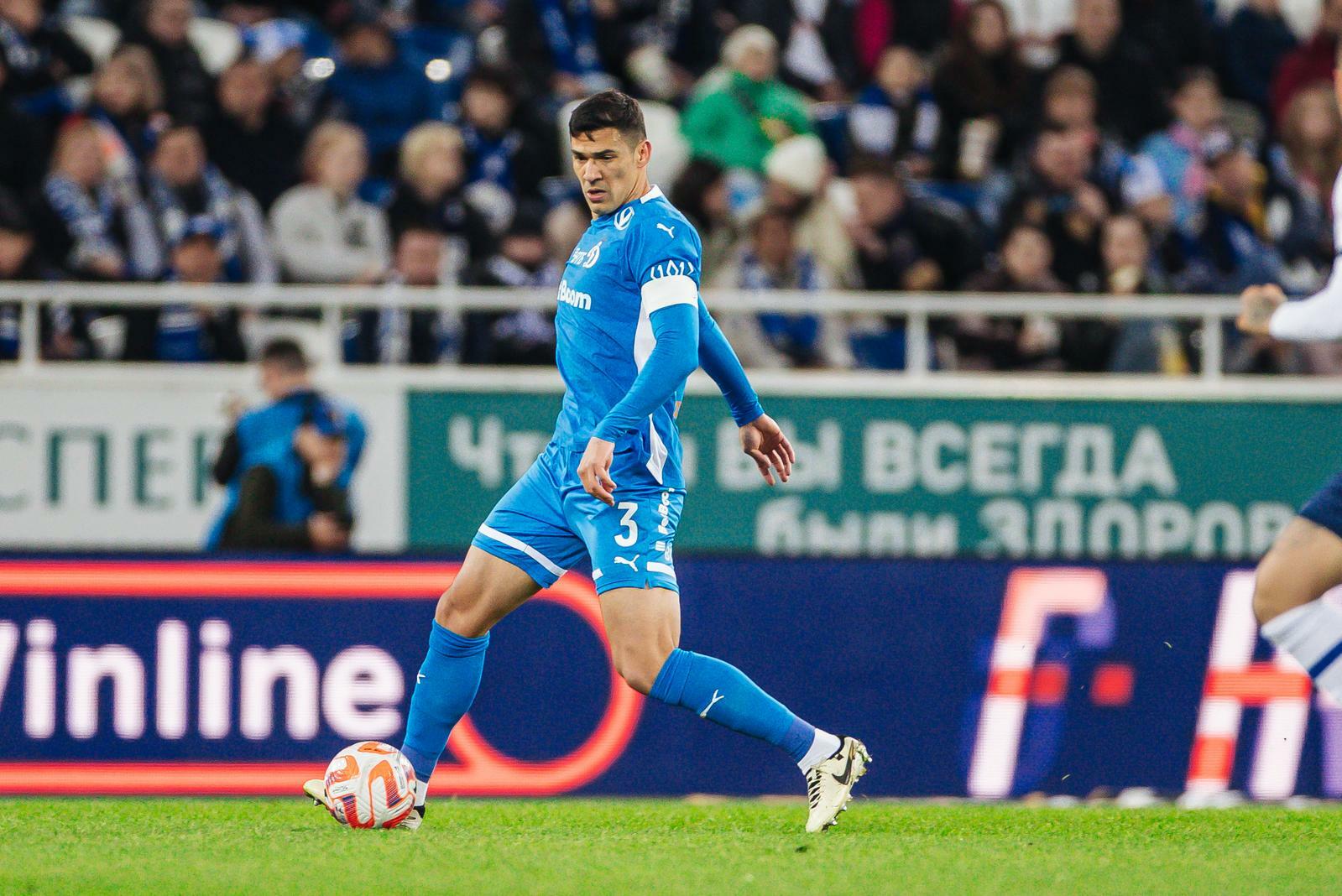 FC Dynamo Moscow News | Mumin's Unique Achievement and Tyukavin's Anniversary Goal: Key Figures of the Game Against Baltika. Official Dynamo Club Website.