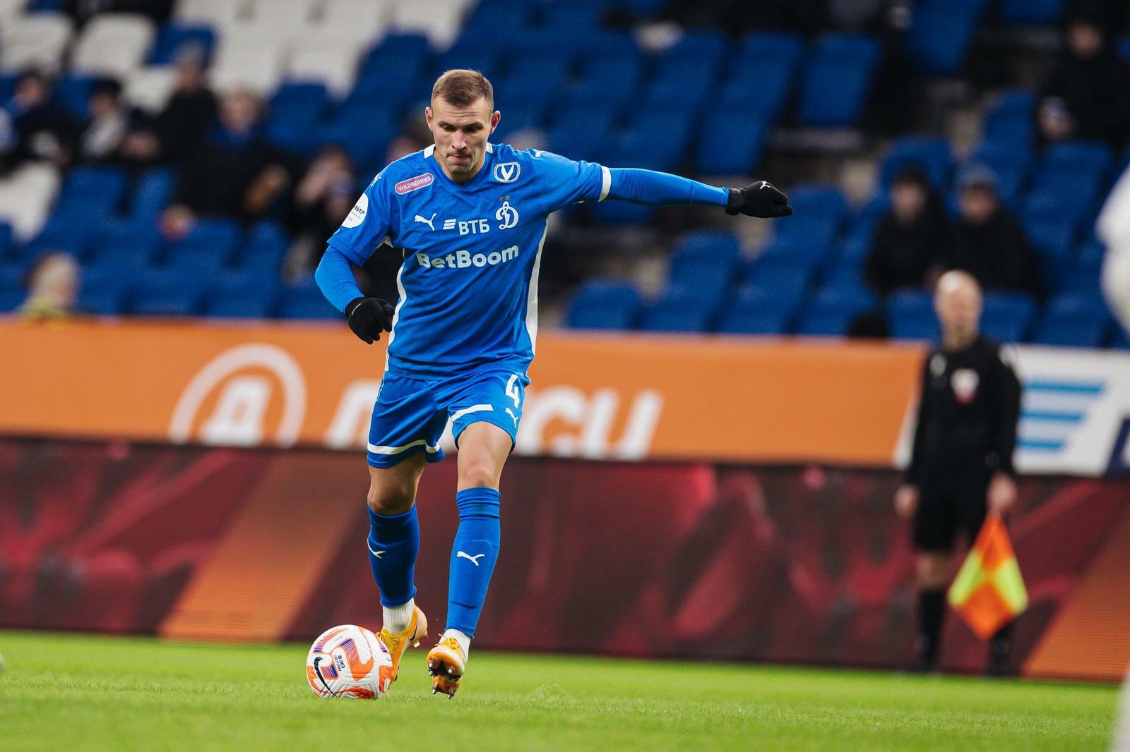 FC Dynamo Moscow News | Sergey Parshivlyuk: "We have team faith in each other and a positive result." Official Dynamo Club Website.