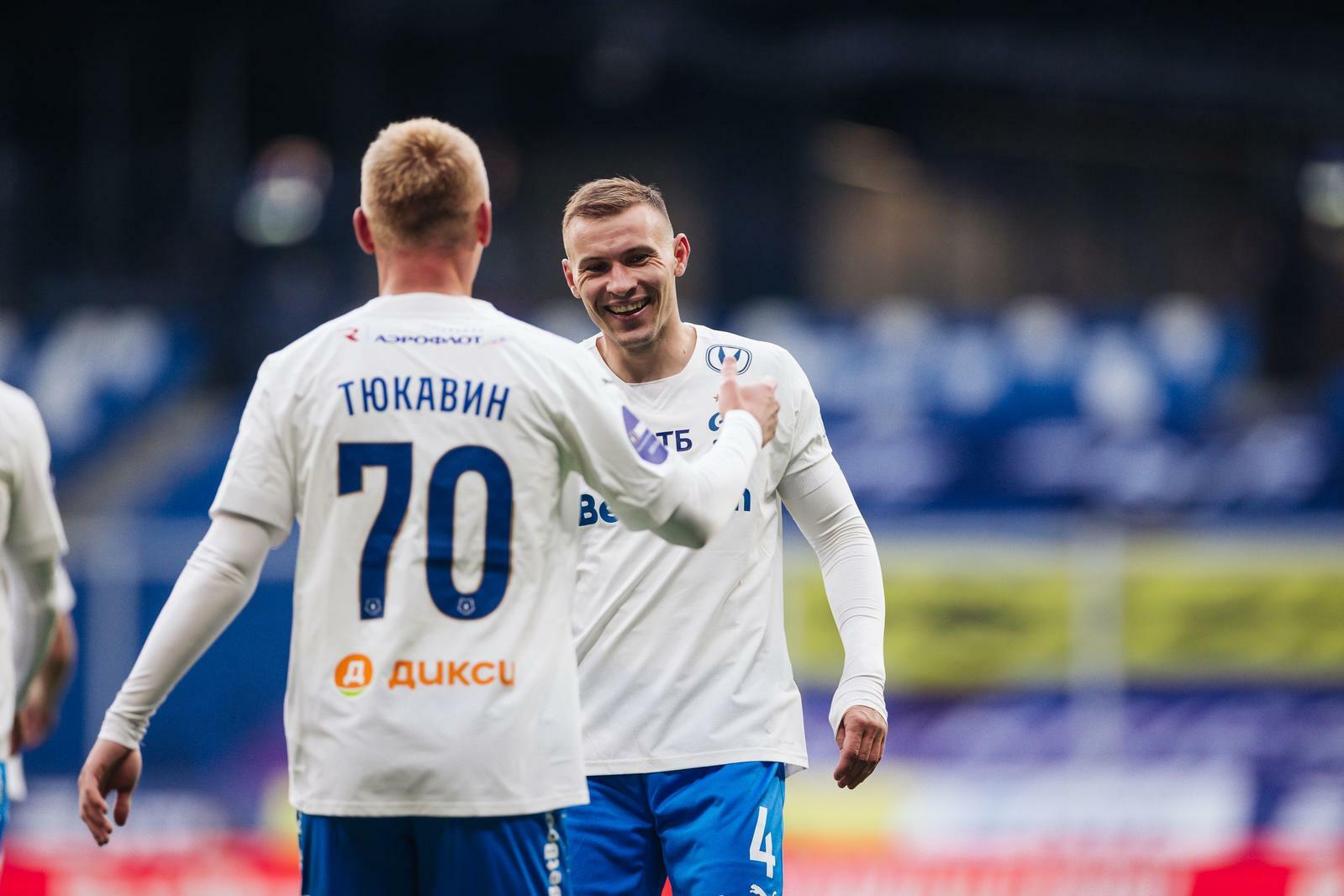 FC Dynamo Moscow News | Sergey Parshivlyuk: "We have team faith in each other and a positive result." Official Dynamo Club Website.