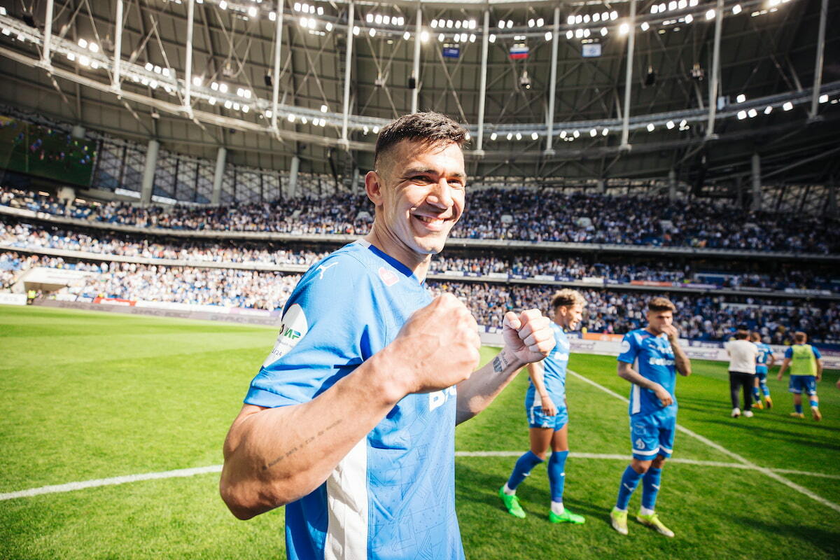 Noticias del FC "Dynamo" Moscú | Marcel Lichka: "En Krasnodar, la motivación será del 150 por ciento". Sitio oficial del club Dynamo.
