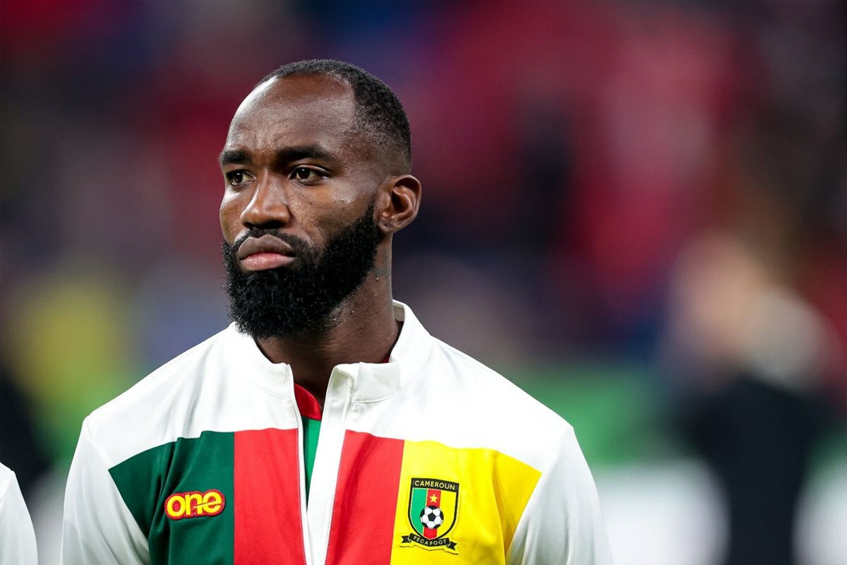 Ngamaleu helped the Cameroon national team defeat Cape Verde