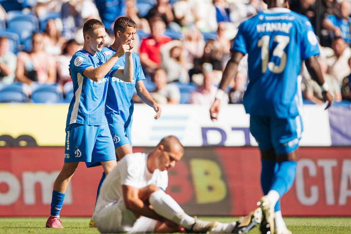 Dynamo defeated OFK Belgrade and brought Russia victory in the Brothers' Cup | News of  FC Dynamo Moscow