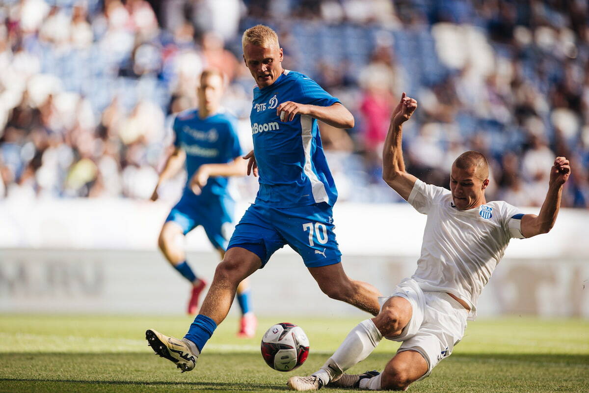 Dynamo defeated OFK Belgrade and brought Russia victory in the Brothers' Cup | News of  FC Dynamo Moscow