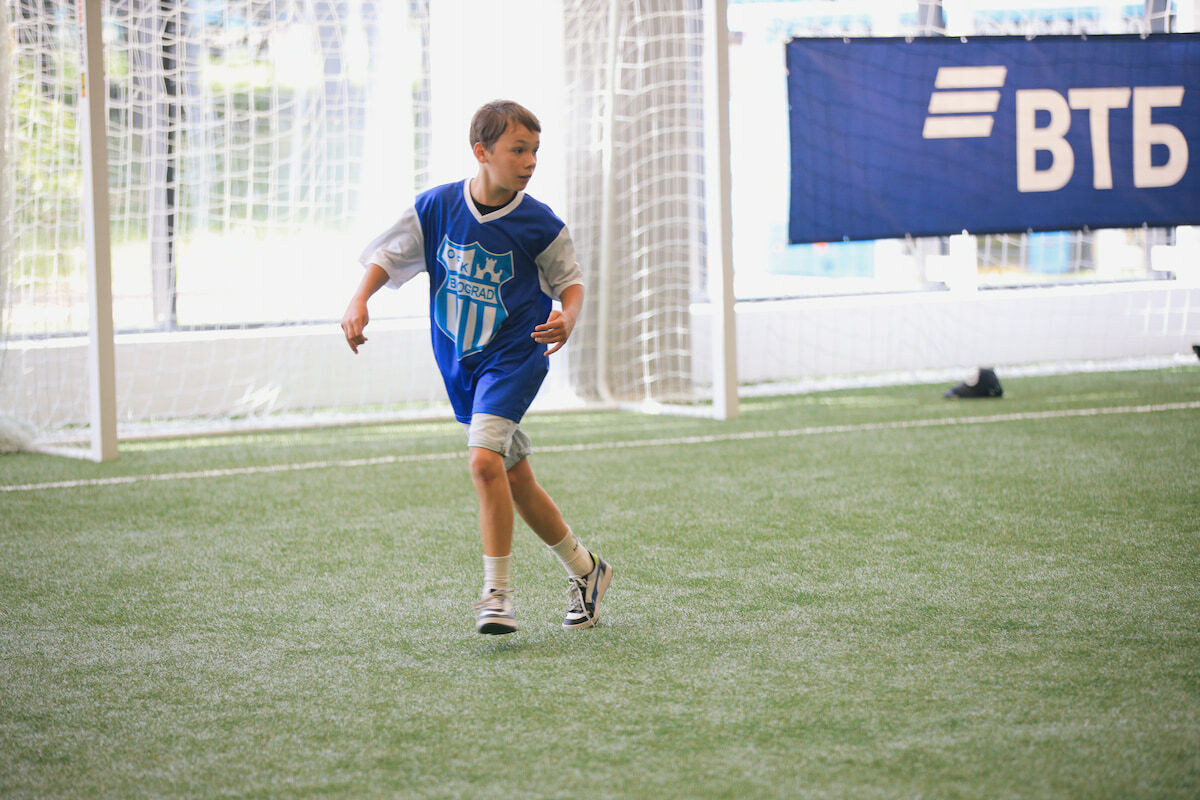 Torneo de minifútbol por la "Copa VTB" entre aficionados | Las noticias del FC Dynamo Moscú