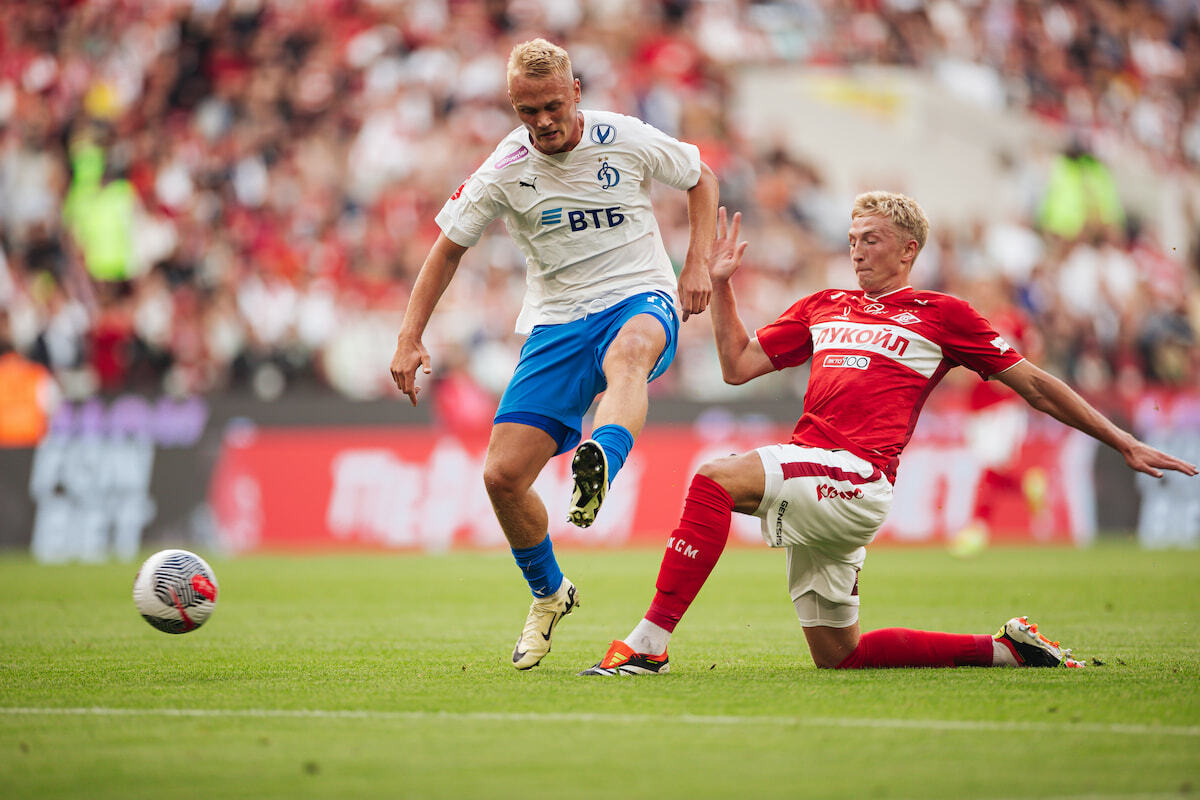 FC Dynamo Moscow News | Dynamo lost to Spartak in a cup match. Official website of the Dynamo club.