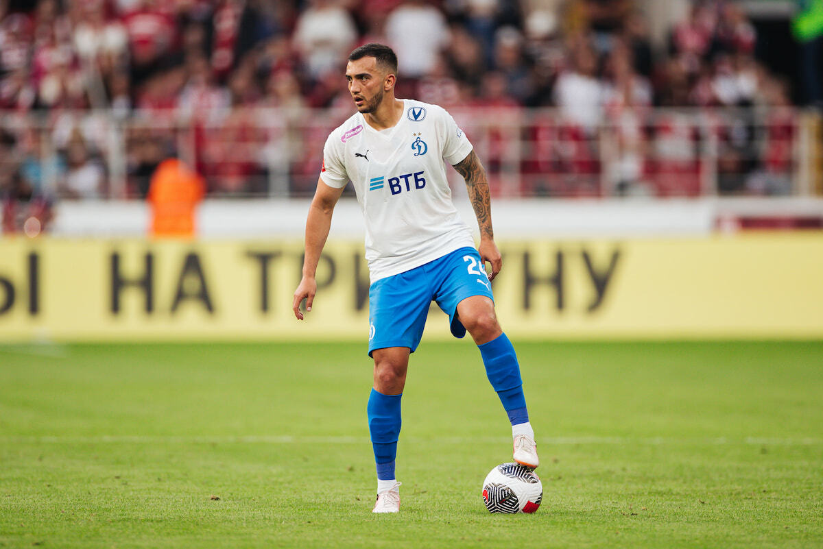 FC Dynamo Moscow News | Dynamo lost to Spartak in a cup match. Official website of the Dynamo club.