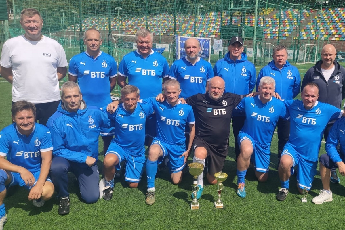 Dynamo players are pulling away at the 2024 vetreran tournament | News of  FC Dynamo Moscow