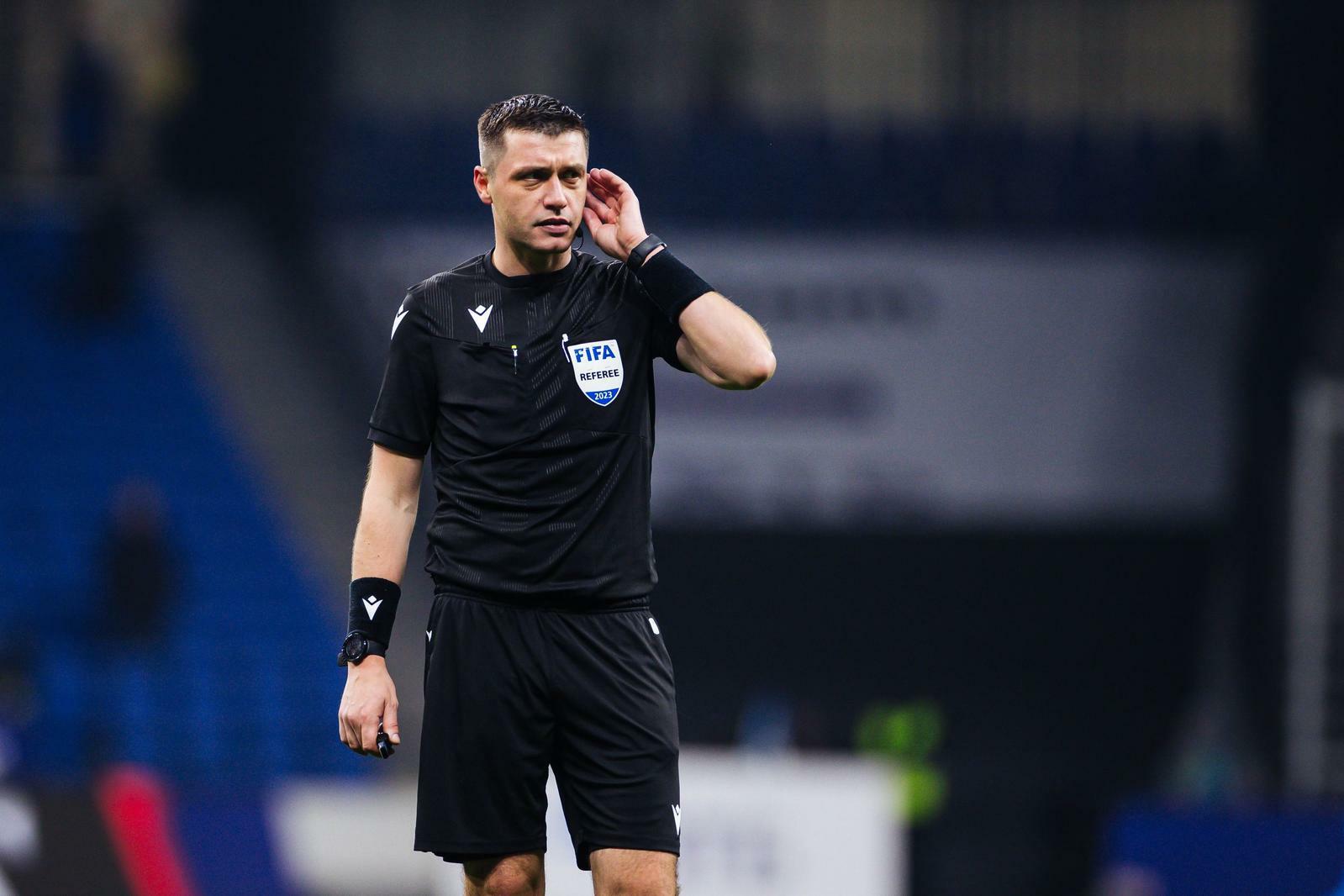 |FC Dynamo Moscow News| Pavel Shadykhanov will referee the Akron – Dynamo game. Official website of the Dynamo club.|