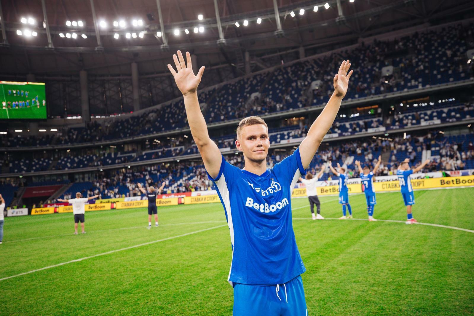 <p>FC Dynamo Moscow News | Happy birthday, Egor!</p><p>Official website of the Dynamo club.</p>