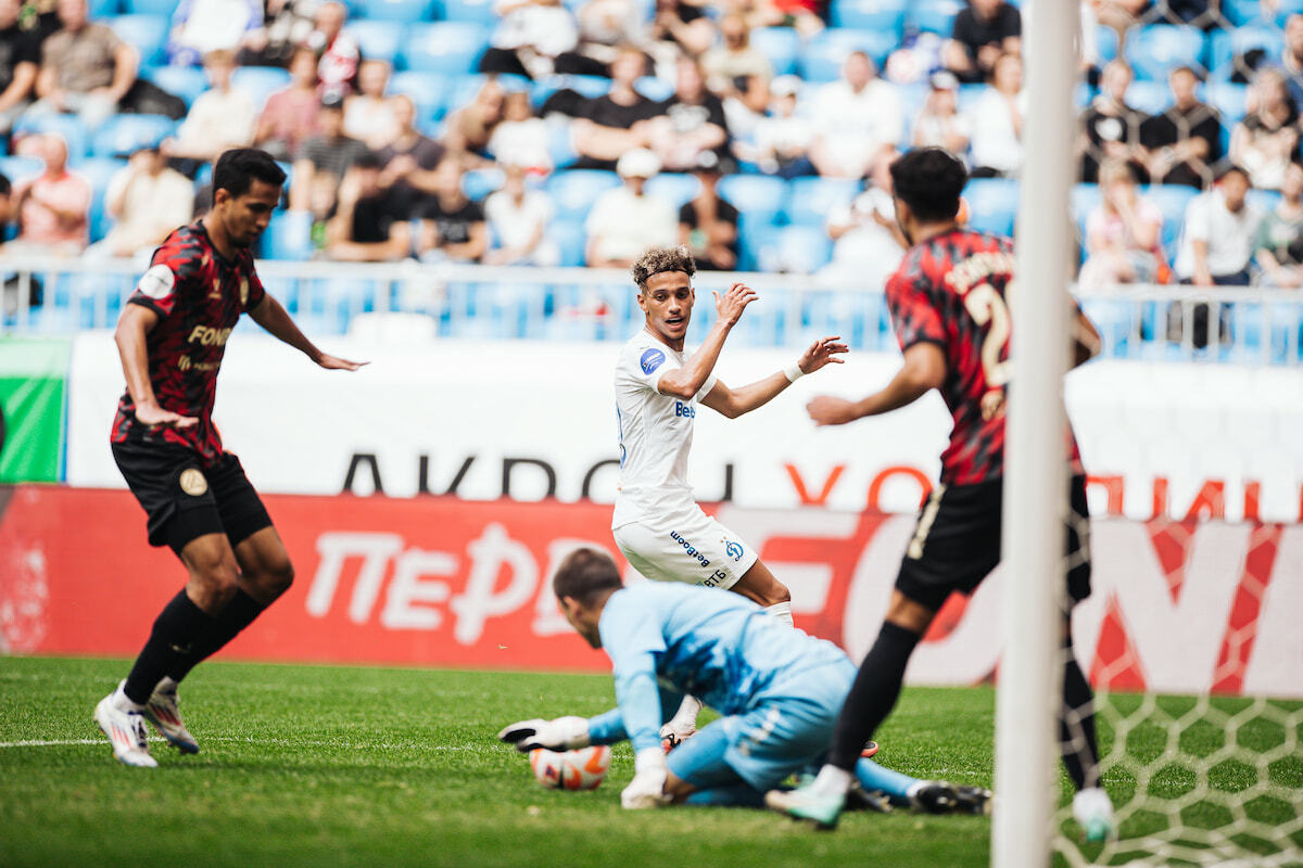 FC Dynamo Moscow news | Tyukavin and Gladyshev's goals brought Dynamo victory over Akron. Official website of the Dynamo club.