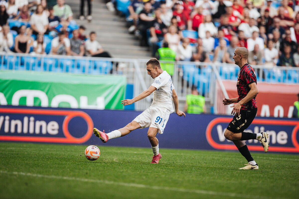 FC Dynamo Moscow news | Tyukavin and Gladyshev's goals brought Dynamo victory over Akron. Official website of the Dynamo club.