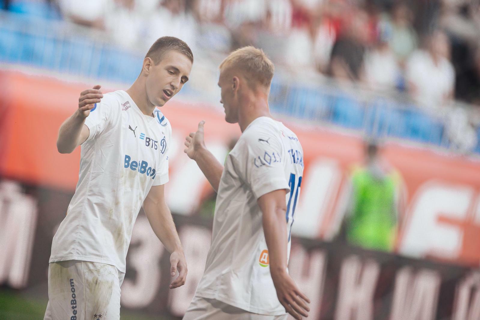 FC Dynamo Moscow news | Lunyov's first shutout, Gladyshev's scoring streak: key game stats against Akron. Official club website Dynamo.